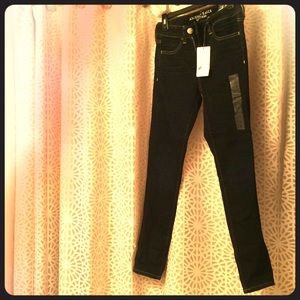 American Eagle Jegging in Blue (jeans) 6 Short